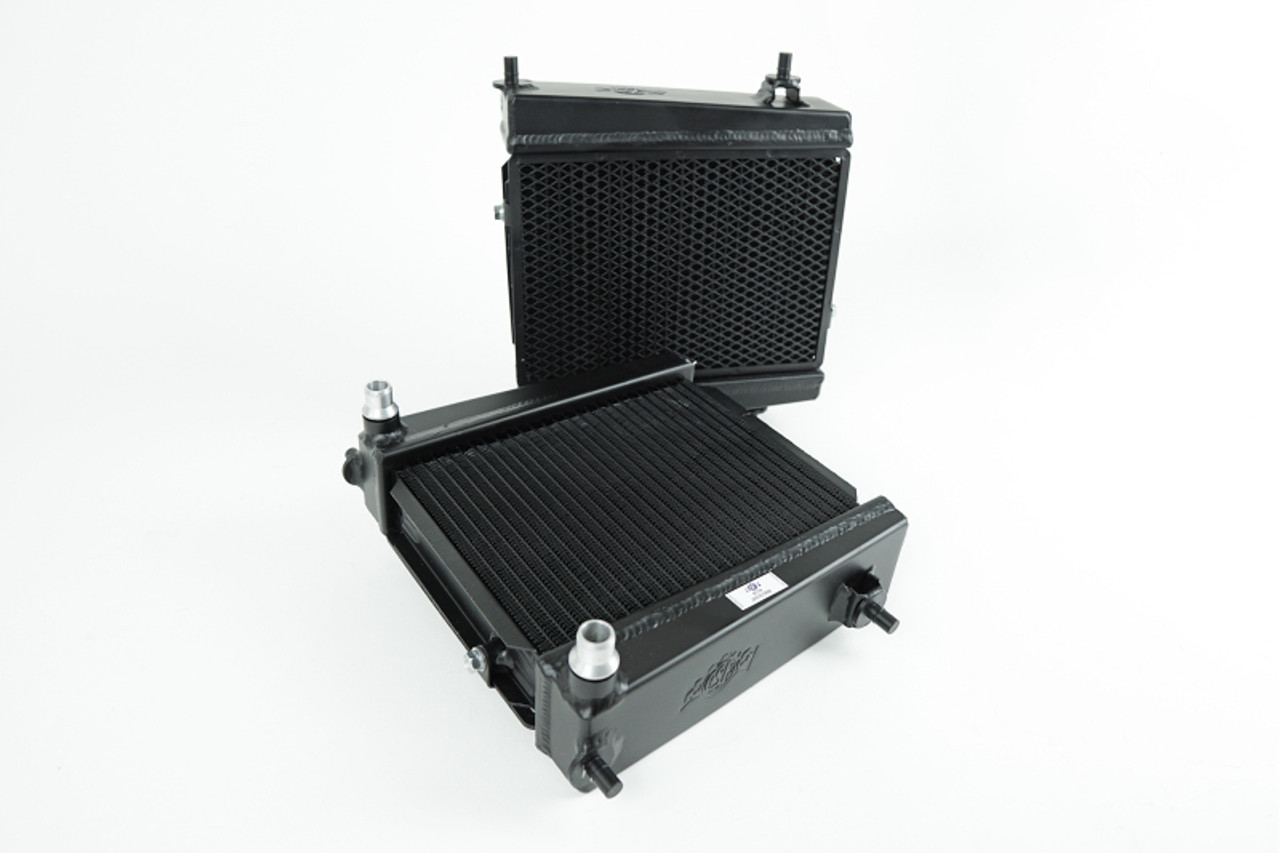 CSF 20+ Toyota GR Supra High-Performance Auxiliary Radiator , Fits Both L&R Two Required - 8179