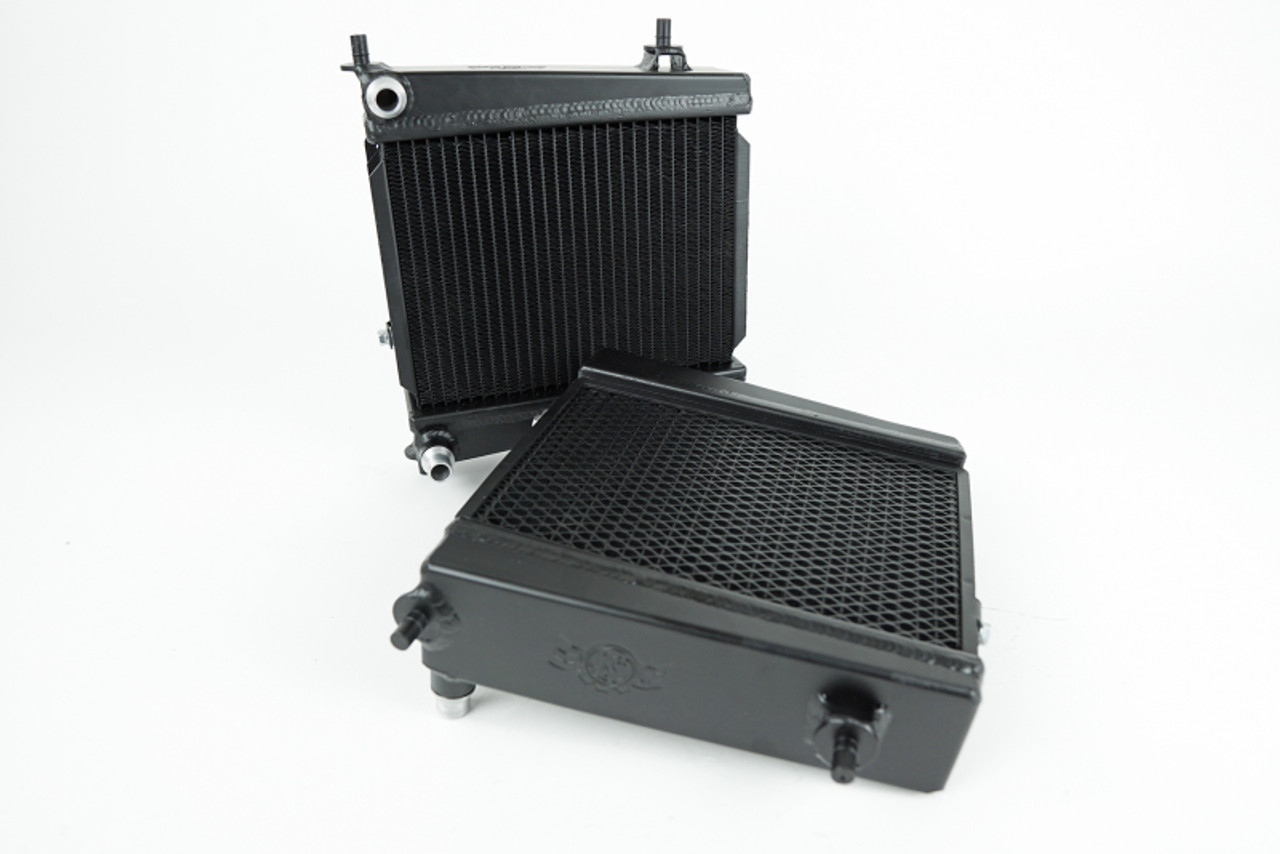 CSF 20+ Toyota GR Supra High-Performance Auxiliary Radiator , Fits Both L&R Two Required - 8179