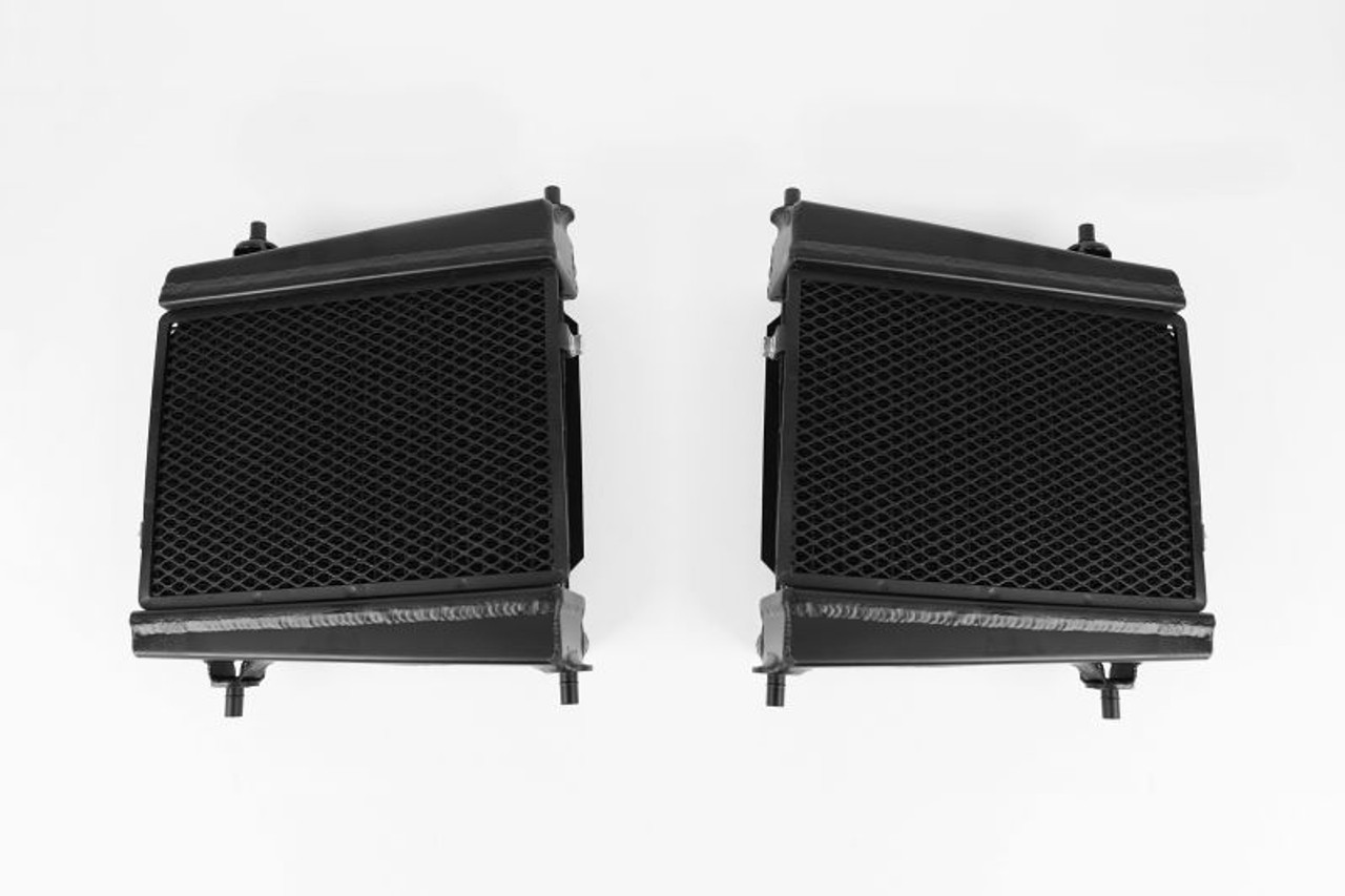 CSF 20+ Toyota GR Supra High-Performance Auxiliary Radiator , Fits Both L&R Two Required - 8179