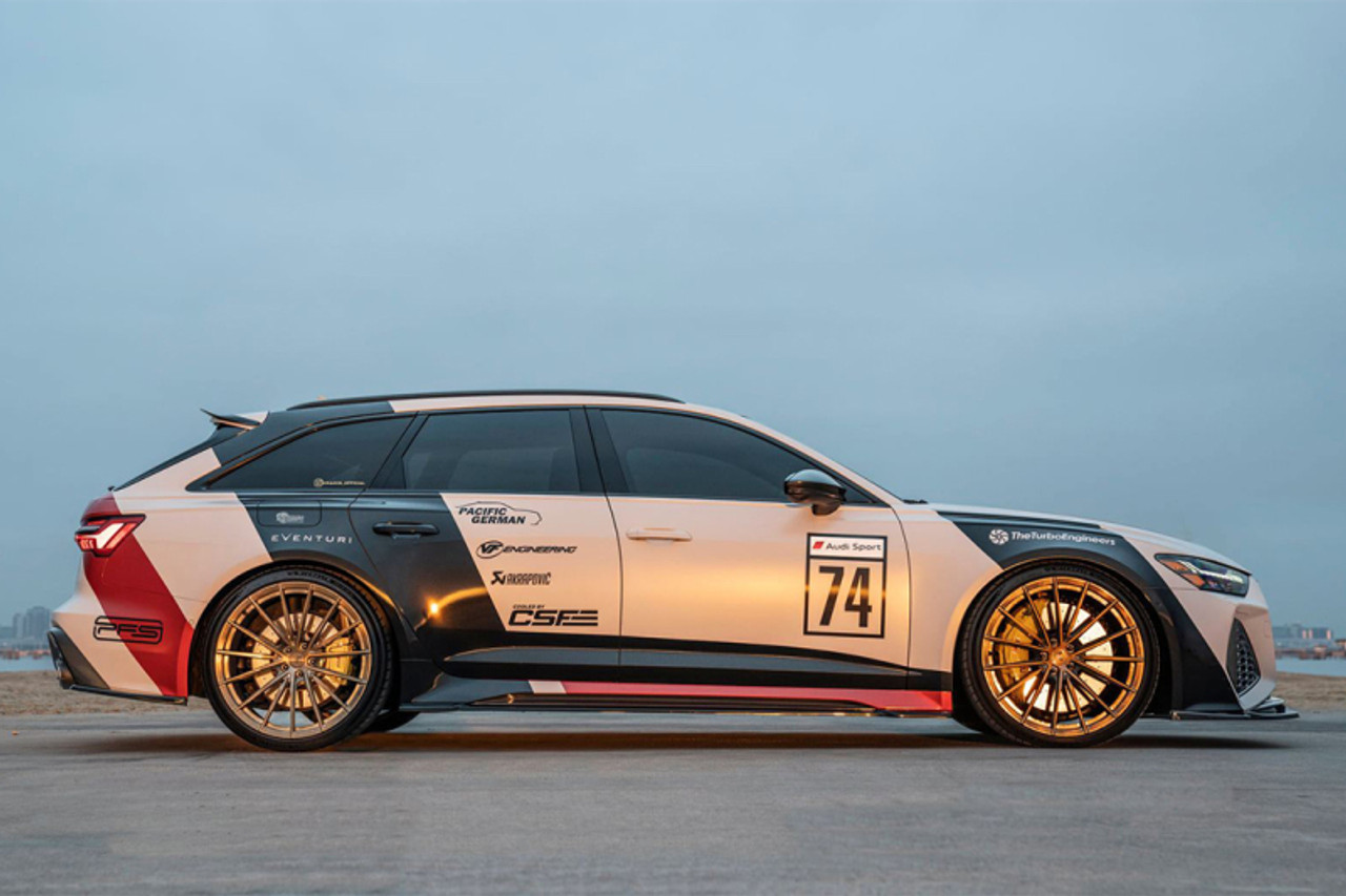 CSF 2020+ Audi C8 RS6/RS7 High-Performance Intercooler System (OEM PN 4K0 145 805 P / 4K0 145 806 B) - 8194