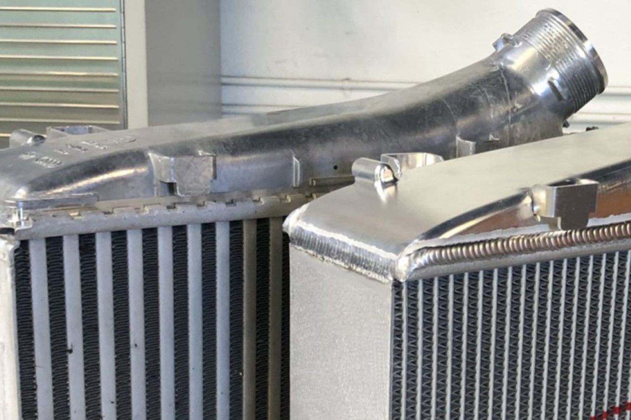 CSF 2020+ Audi C8 RS6/RS7 High-Performance Intercooler System (OEM PN 4K0 145 805 P / 4K0 145 806 B) - 8194