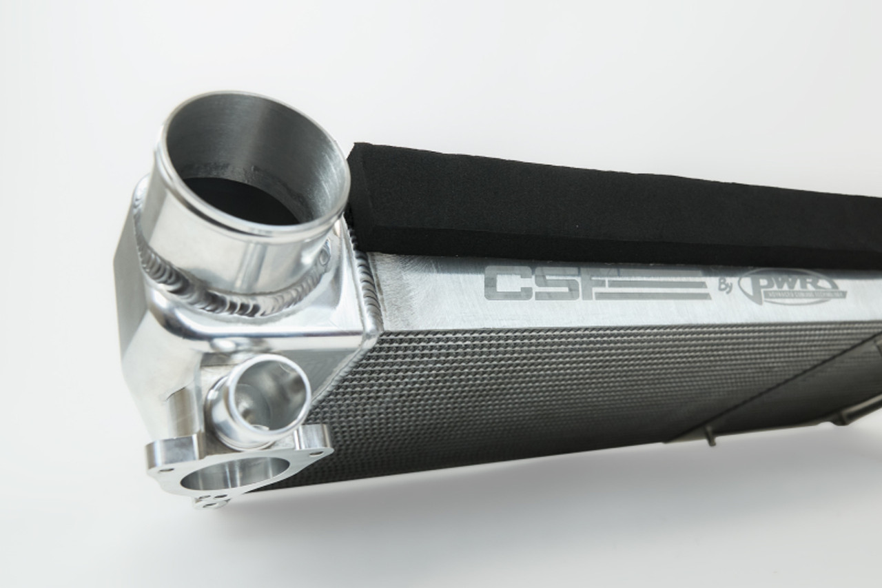 CSF 16-19 Ferrari 488 GTB/Spider 19-20 Pista High Performance Intercooler System - Black - 8210B