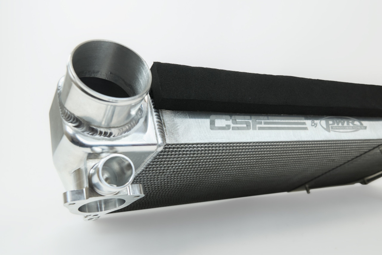 CSF 16-19 Ferrari 488 GTB/Spider 19-20 Pista High Performance Intercooler System - Black - 8210B