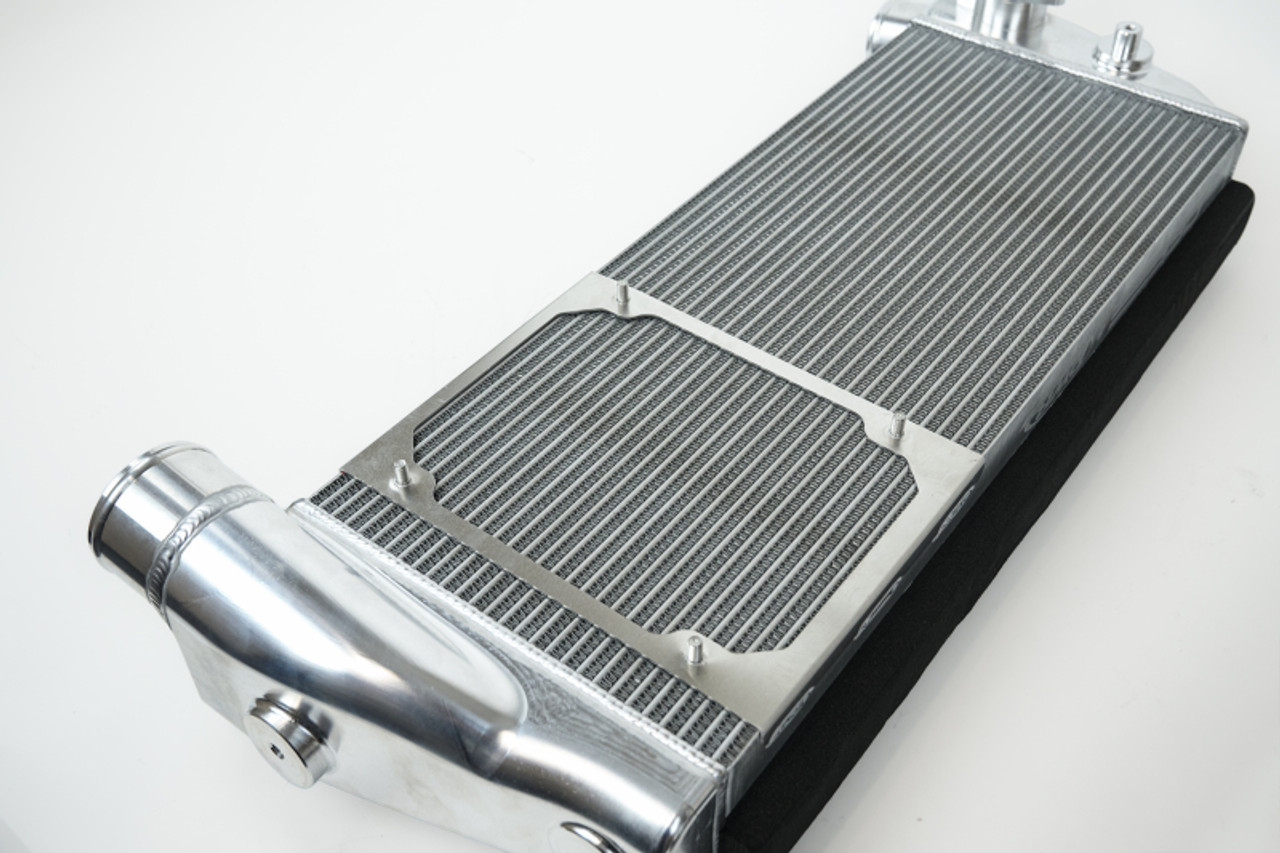 CSF 16-19 Ferrari 488 GTB/Spider 19-20 Pista High Performance Intercooler System - Black - 8210B