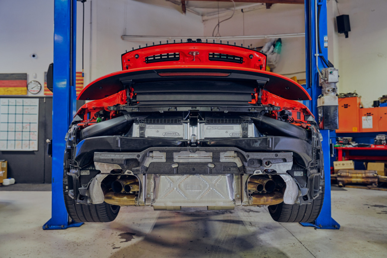 CSF 2019+ Porsche 911 Carrera (3.0L Turbo - Base/S/4/GTS) High Performance Intercooler System - 8217