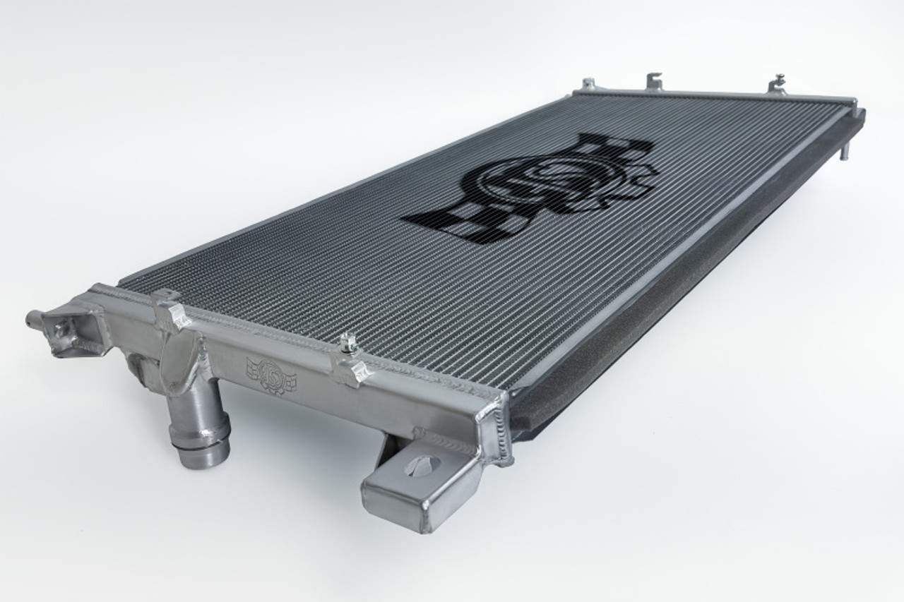 CSF 2021+ Ford Bronco/2024+ Ford Ranger 2.3L & 2.7L EcoBoost Heavy Duty All Metal Radiator - 8228