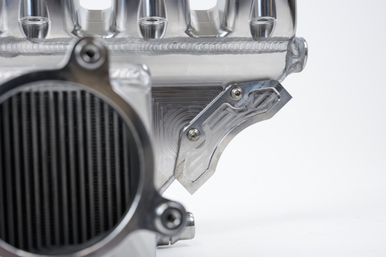 CSF BMW M2/M3/M4 S58 Comp & Non-Comp (G8X) Charge-Air Cooler Manifold - Raw Billet - 8233