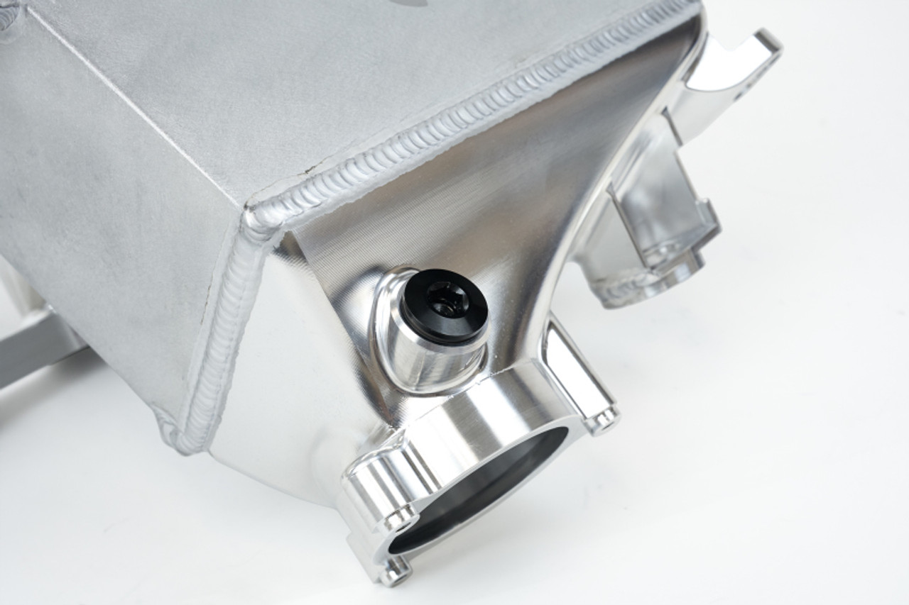 CSF BMW M2/M3/M4 S58 Comp & Non-Comp (G8X) Charge-Air Cooler Manifold - Raw Billet - 8233