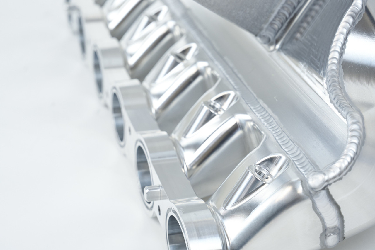 CSF BMW M2/M3/M4 S58 Comp & Non-Comp (G8X) Charge-Air Cooler Manifold - Raw Billet - 8233