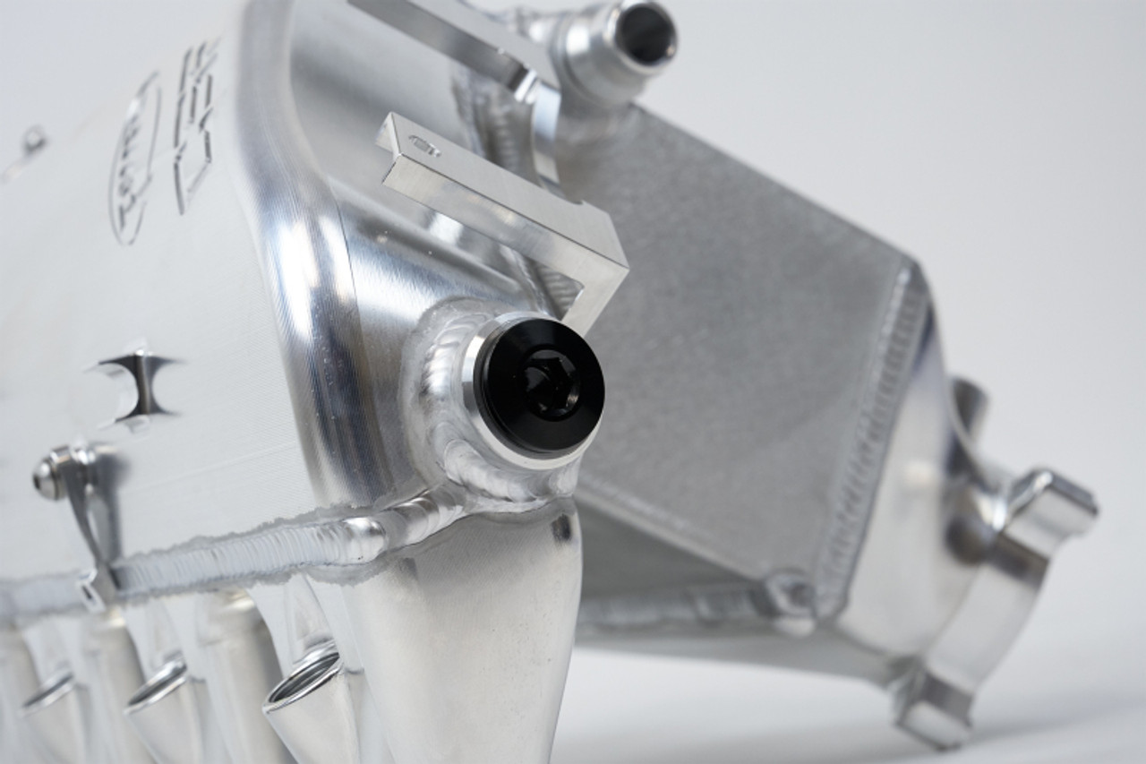 CSF BMW M2/M3/M4 S58 Comp & Non-Comp (G8X) Charge-Air Cooler Manifold - Raw Billet - 8233