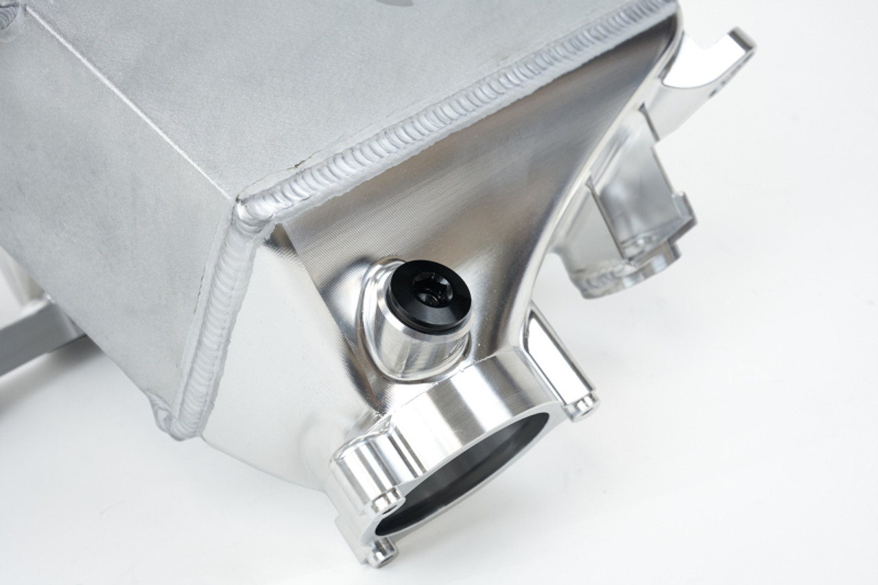 CSF BMW M2/M3/M4 S58 Comp & Non-Comp (G8X) Charge-Air Cooler Manifold - Raw Billet - 8233