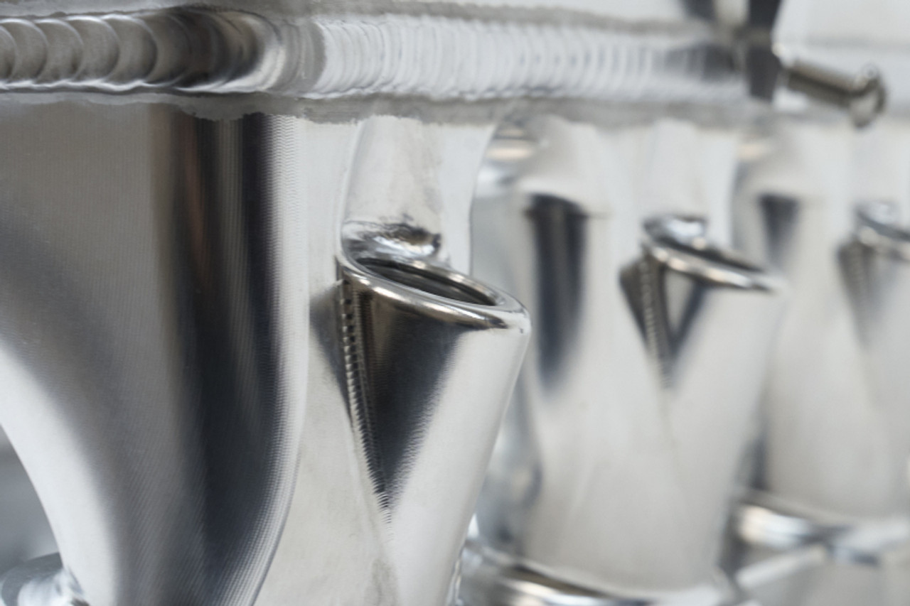 CSF BMW M2/M3/M4 S58 Comp & Non-Comp (G8X) Charge-Air Cooler Manifold - Raw Billet - 8233