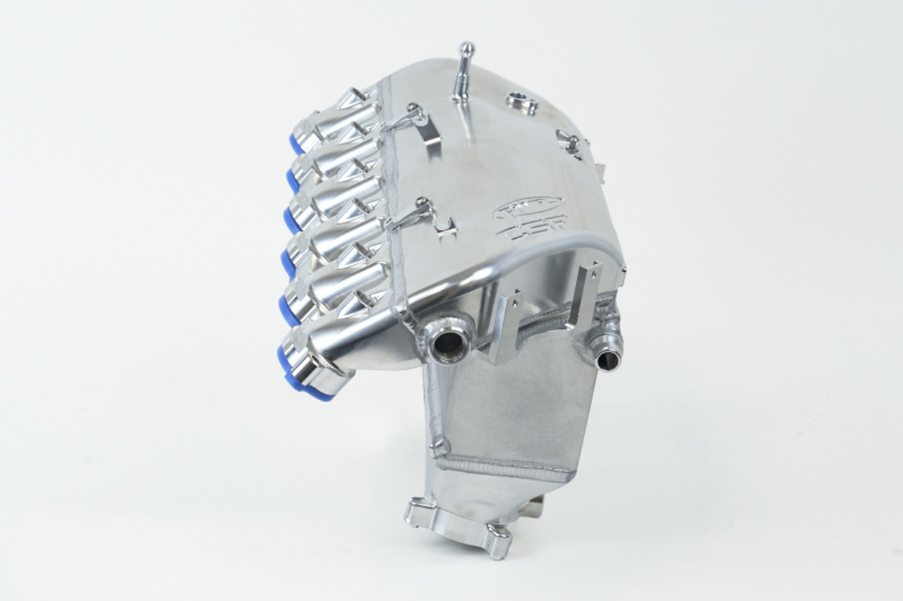 CSF BMW M2/M3/M4 S58 Comp & Non-Comp (G8X) Charge-Air Cooler Manifold - Raw Billet - 8233