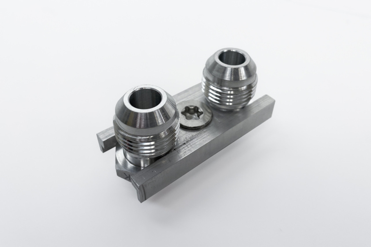 CSF BMW Oil Line -10 AN Adapter Fitting Kit - 8241