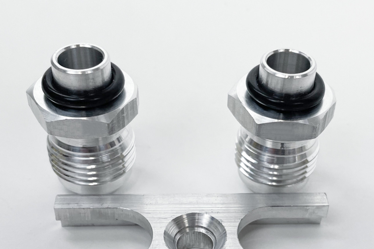 CSF BMW Oil Line -10 AN Adapter Fitting Kit - 8241