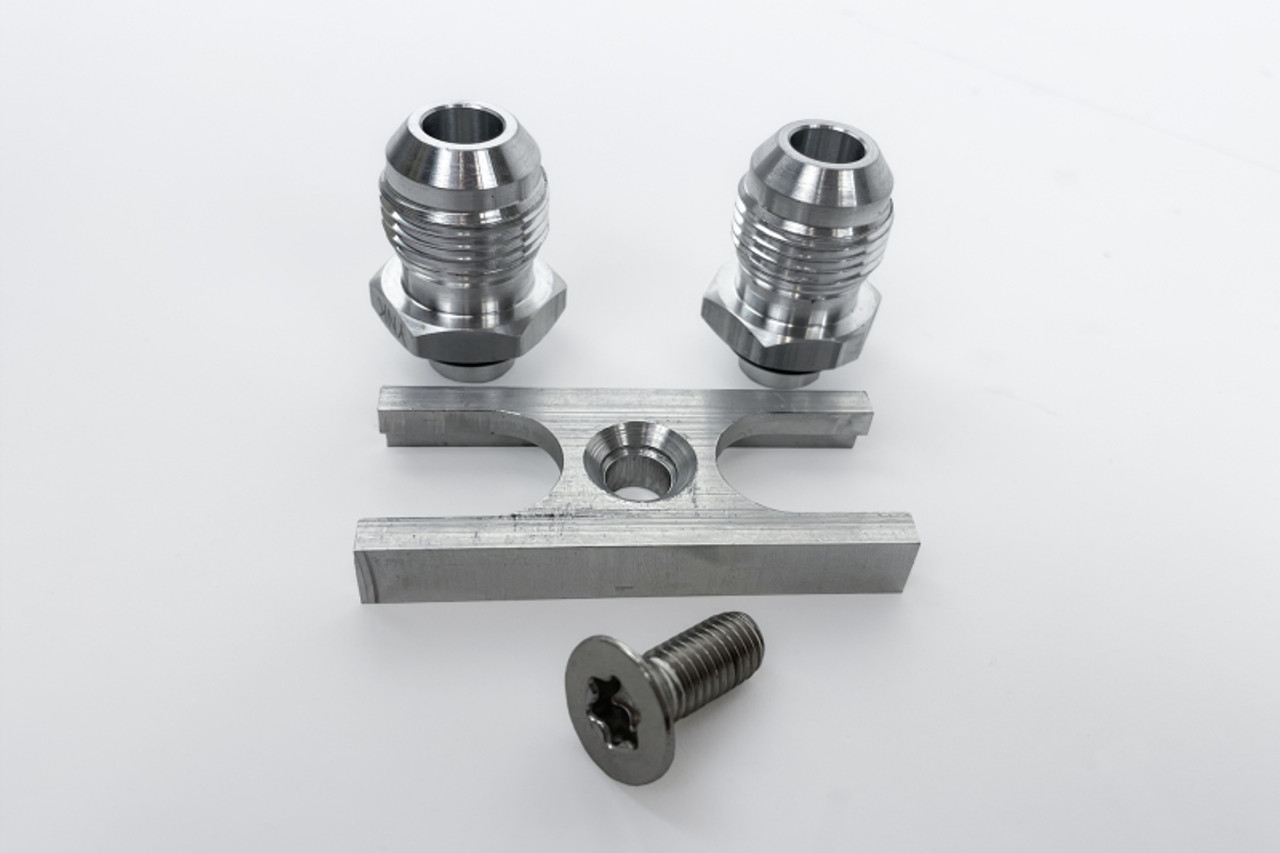 CSF BMW Oil Line -10 AN Adapter Fitting Kit - 8241