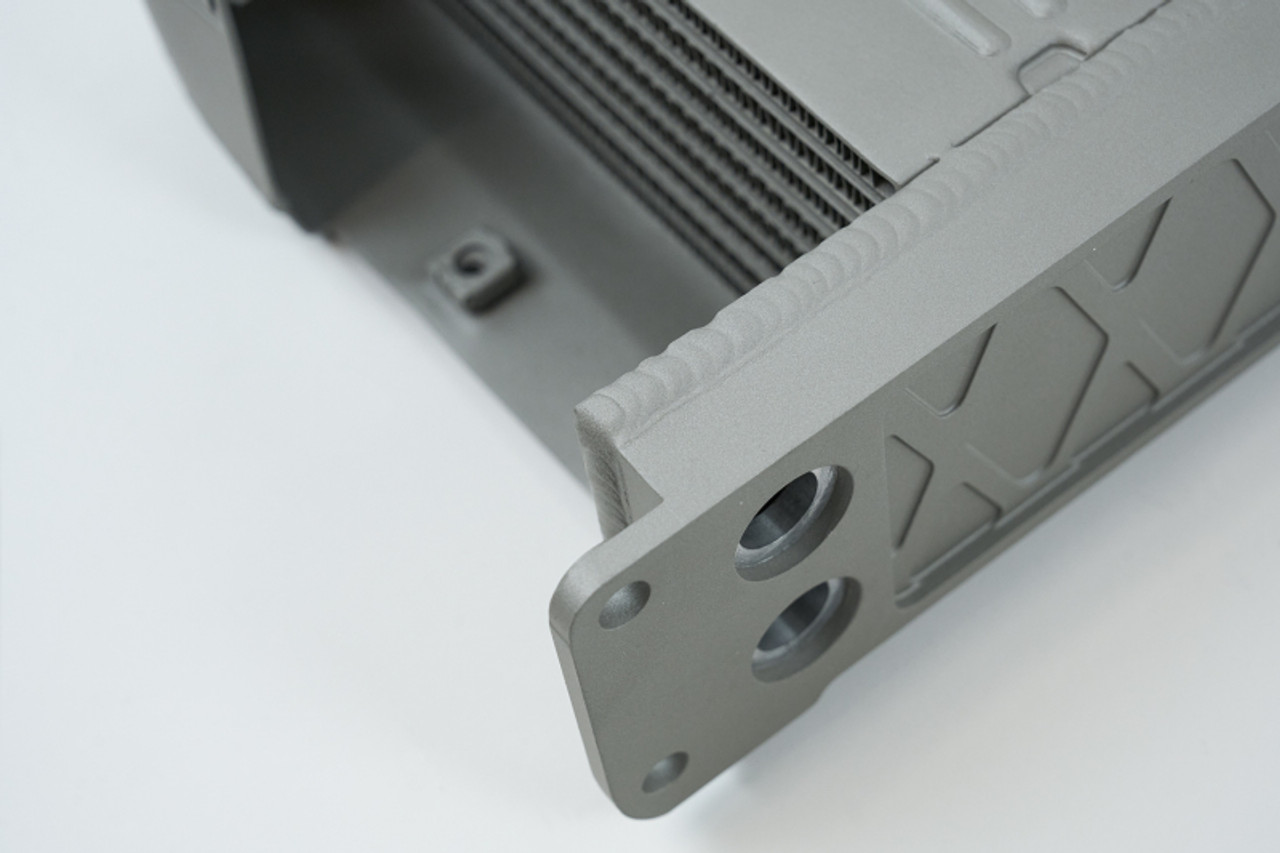 CSF 65-73 Porsche 911 / 74-89 Porsche 911/930 Turbo Engine Oil Cooler - 8242