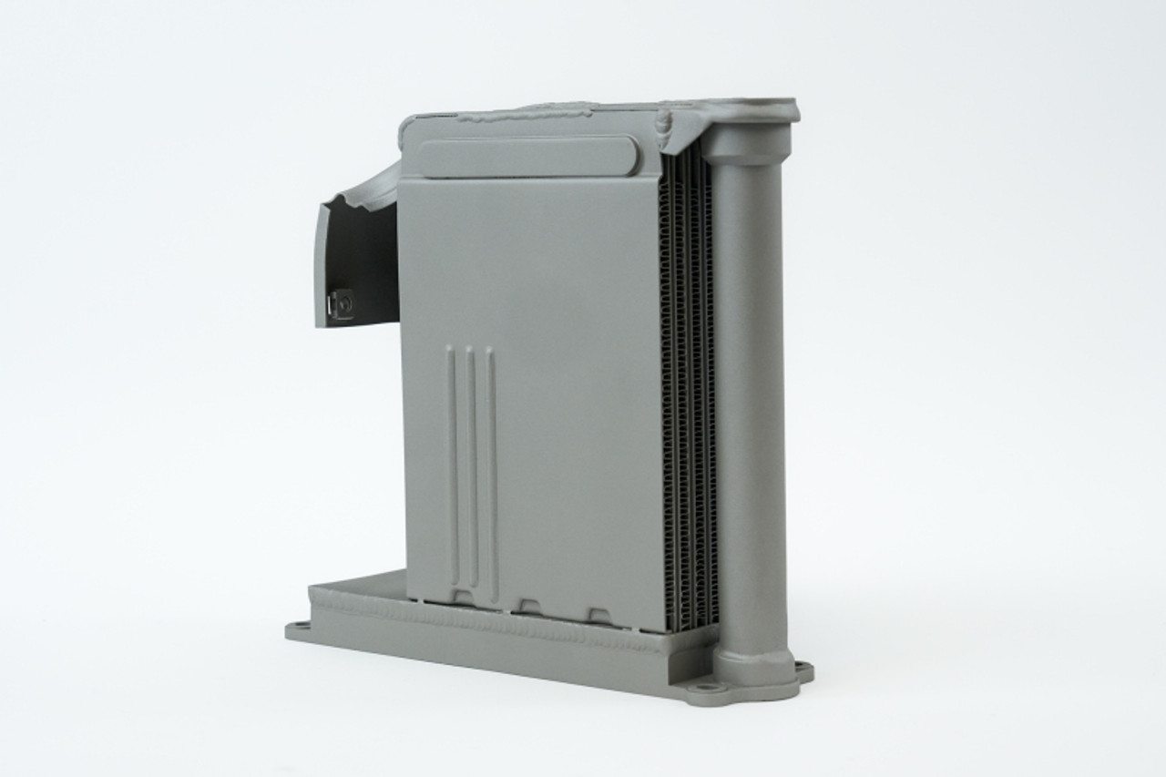 CSF 65-73 Porsche 911 / 74-89 Porsche 911/930 Turbo Engine Oil Cooler - 8242