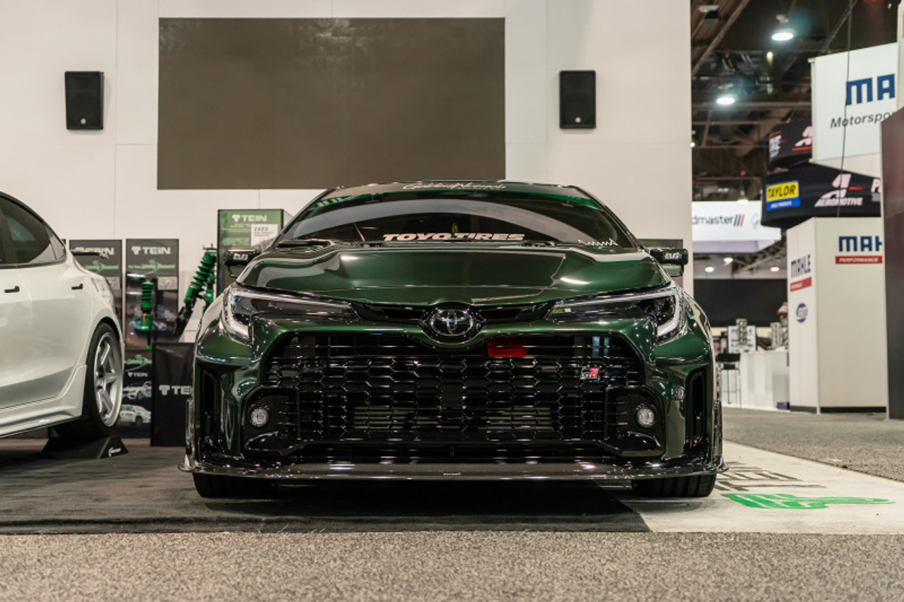 CSF 2023+ Toyota GR Corolla/2020+ GR Yaris High Performance Stepped Core Intercooler System - Silve - 8285