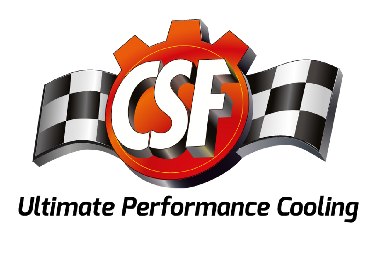 CSF 2023+ Toyota GR Corolla/2020+ GR Yaris High Performance Stepped Core Intercooler System - Silve - 8285