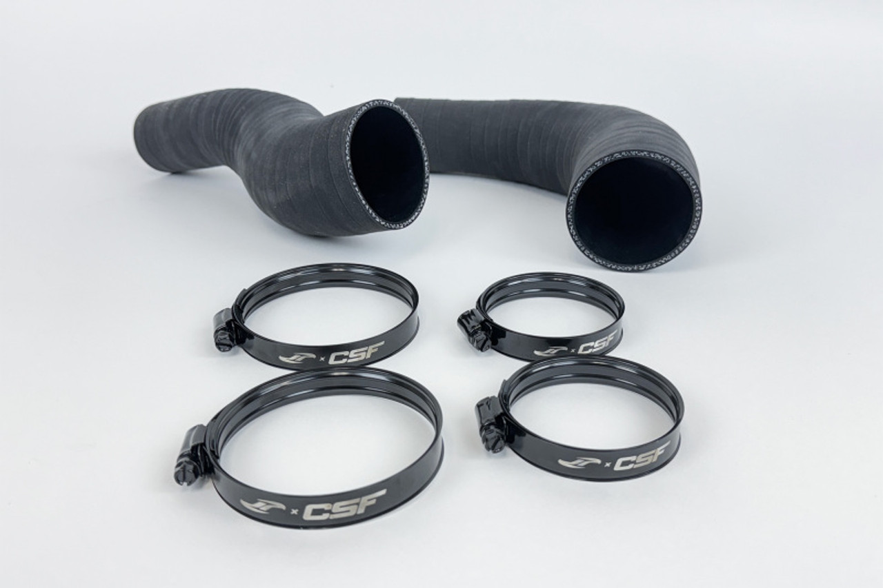 CSF 2023+ Toyota GR Corolla/2020+ GR Yaris High Performance Stepped Core Intercooler System - Black - 8285B