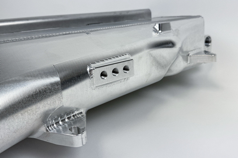 CSF BMW Gen 1 B58 Charge-Air-Cooler Manifold - Machined Billet Aluminum - 8300