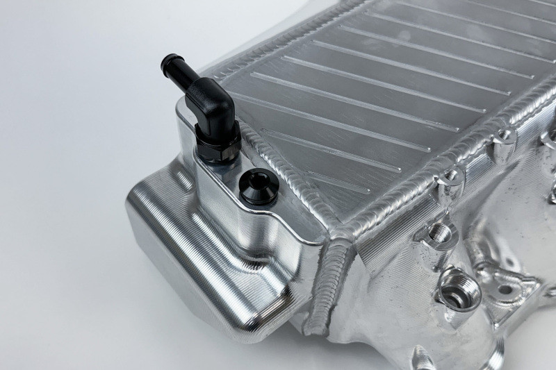 CSF BMW Gen 1 B58 Charge-Air-Cooler Manifold - Machined Billet Aluminum - 8300