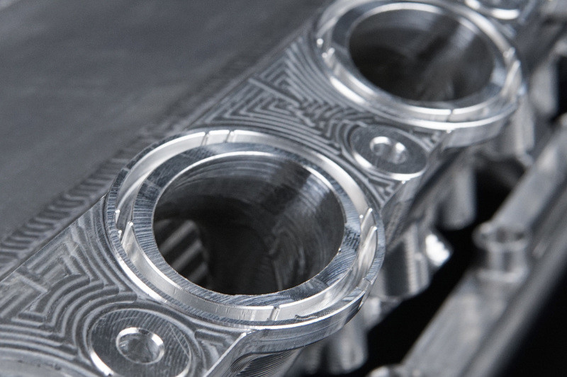 CSF BMW Gen 1 B58 Charge-Air-Cooler Manifold - Machined Billet Aluminum - 8300