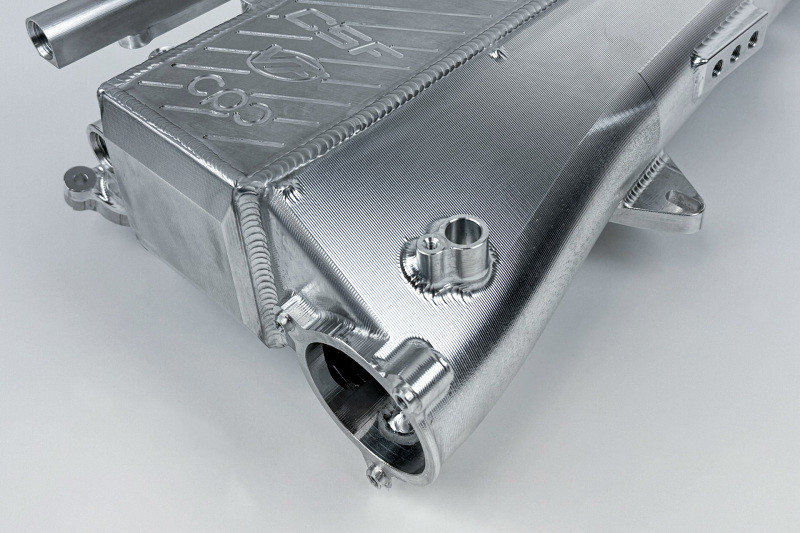 CSF BMW Gen 1 B58 Charge-Air-Cooler Manifold - Machined Billet Aluminum - 8300