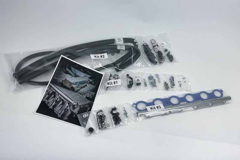 CSF BMW Gen 1 B58 Charge-Air-Cooler Manifold - Machined Billet Aluminum - 8300