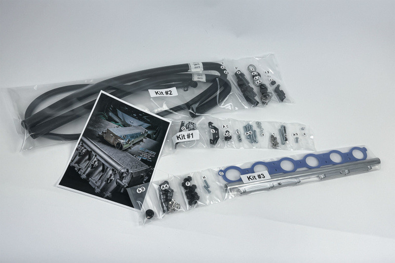 CSF BMW Gen 1 B58 Charge-Air-Cooler Manifold - Machined Billet Aluminum - 8300