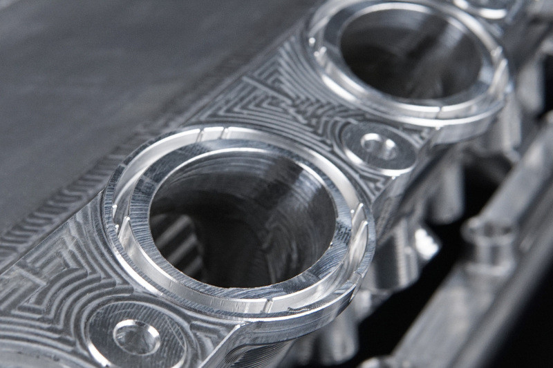 CSF BMW Gen 1 B58 Charge-Air-Cooler Manifold - Black - 8300B