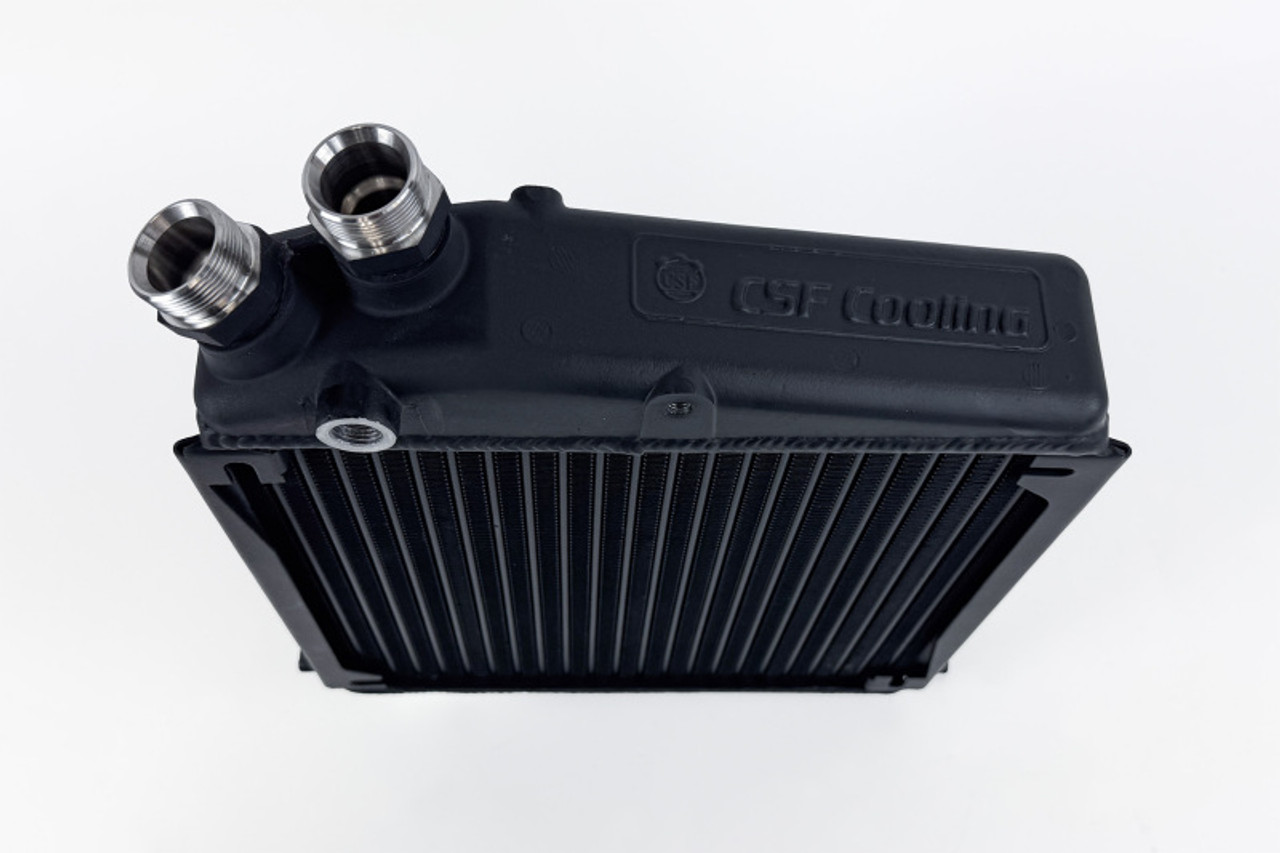 CSF Porsche 964/993 OEM+ Performance Fender Oil Cooler - 8334 Photo - out of package