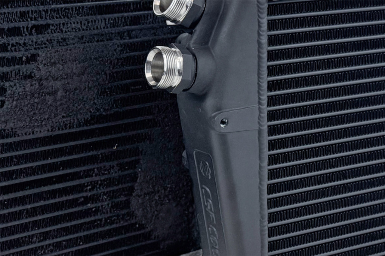 CSF Porsche 964/993 OEM+ Performance Fender Oil Cooler - 8334 User 2