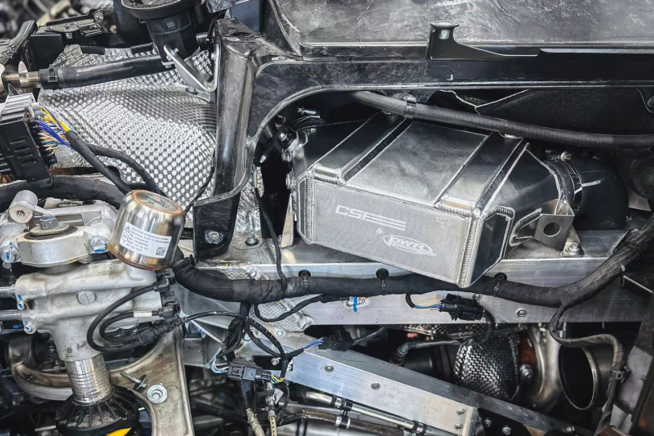 CSF McLaren 720S/765LT/750S/GT/GTS High-Performance Charge-Air-Coolers - 8352 Photo - Mounted