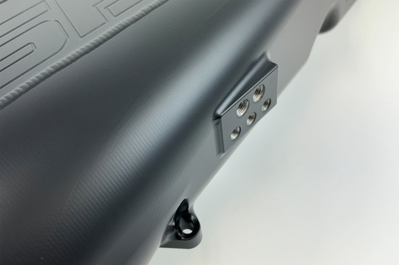 CSF Gen 2 B58 Race X Charge-Air-Cooler Manifold - Thermal Black Finish - 8400B