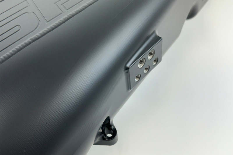 CSF Gen 2 B58 Race X Charge-Air-Cooler Manifold - Thermal Black Finish - 8400B