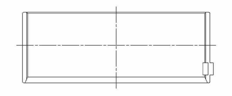 ACL Chrysler V8 318-340-360 Race Series (STD Size) Connecting Rod Bearing Set - 1B481H-STD