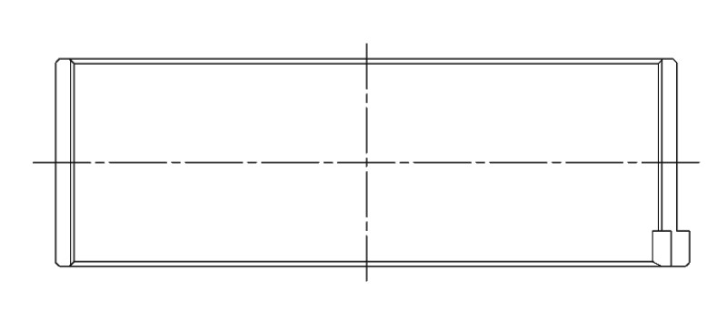 ACL Hyundai G4KF 2.0T Standard Size High Performance w/ Extra Oil Clearance Rod Bearing Set - 4B1293HX-STD
