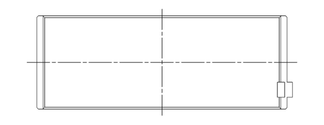 ACL BMW 1.6/1.8/1.9L Z3 Engine Connecting Rod Bearing Set - 4B1490H-.25