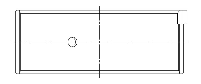 ACL Honda 4 1958-2056cc Standard Size High Performance Race Series Rod Bearing Set - 4B1936H-STD