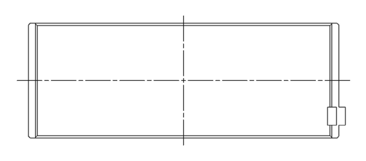 ACL Holden/Opel Race Series Standard Size Con Rod Bearing Set - 4B2322H-STD