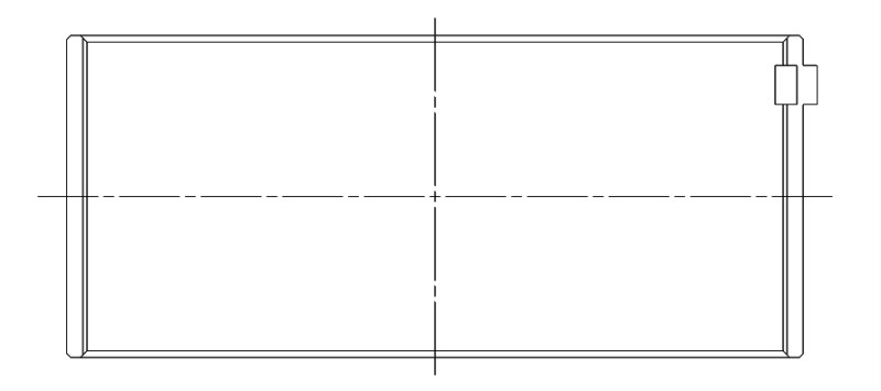 ACL 82-91 Porsche 944 2.5/2.7/3.0L .25mm Standard Performance Rod Bearing Set - 4B2475H-STD