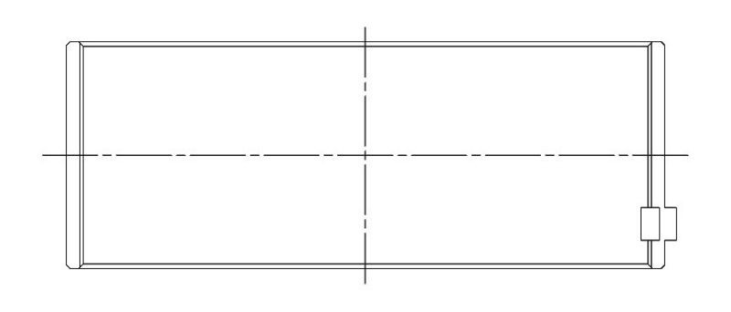 ACL Dodge 2.4L SRT-4 Race Series Engine Connecting Rod Bearing Set - 4B4565H-.25