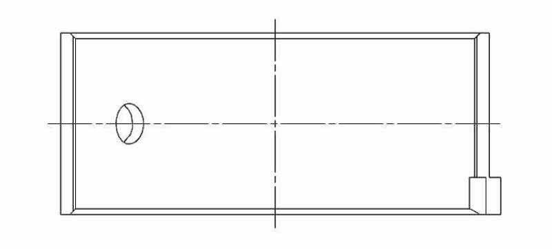 ACL Ford/Lotus 1500/1600 OHV/Twin Cam Standard Size High Performance Rod Bearing Set w/Extra Clearan - 4B603HX-STD