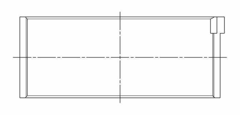 ACL Peugeot 4 1587cc (TU5) Race Series Engine Connecting Rod Bearing Set - 4B7712H-.50