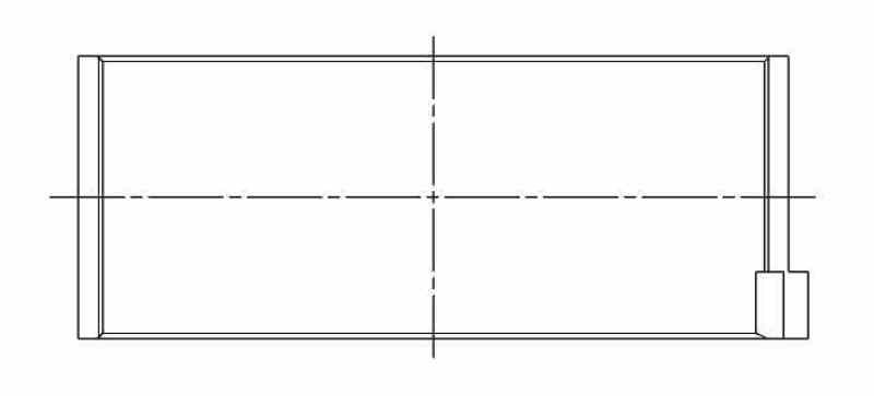 ACL Renault 1764/1998cc Race Series Standard Size High Performance Rod Bearing Set - 4B7820H-STD