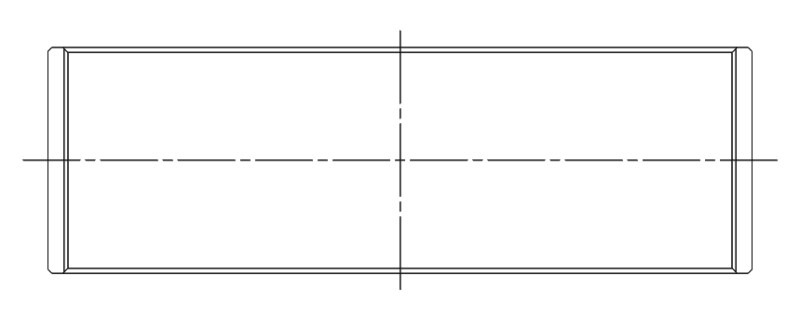 ACL Ford/Mazda (L3) Duratec 2.3L Standard Size High Performance Rod Bearing Set - 4B8170H-STD