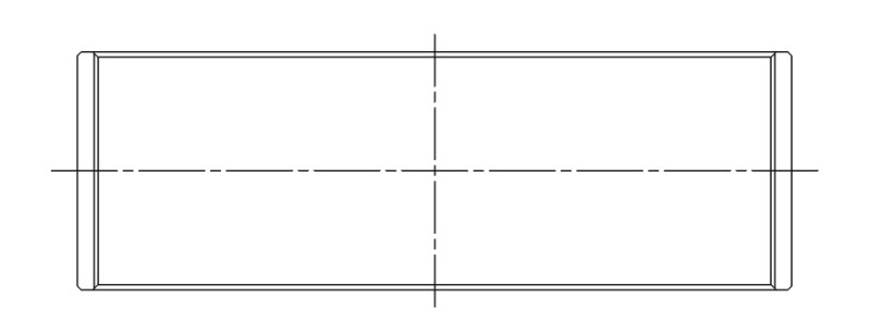 ACL Ford/Mazda 2.3L Ecoboost (No Notch) Standard Size High Performance Rod Bearing Set - 4B8171HX-STD