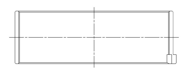 ACL L3-VDT MZR Duratec 2260cc Turbo Standard Size High Performance Rod Bearing Set - 4B8172H-STD